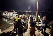 快訊/淡水藍色公路渡輪擱淺卡沙洲　船上51乘客受困全數接駁上岸