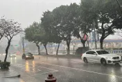 快訊/入夜都不會停！台南、高雄遭「雨彈連炸」　氣象局發布大雨特報