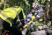 快訊/新北土城汽機車擦撞車禍　騎士跌落3米深橋下邊坡送醫