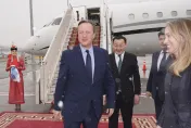 英外交大臣卡麥隆租「17億豪華飛機」出訪中亞　挨批浪費納稅錢