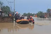 影/暴雨襲印尼！蘇拉威西島洪水土石流致14死　逾1800間房屋受災