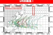 5月沒有「任一颱風」形成？專家嘆：因為全球暖化