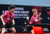 林昀儒、陳思羽獲巴黎奧運混雙門票　台灣桌球5項目「滿額出賽」