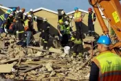 重大工安意外！南非建築物倒塌至少5死　49人受困瓦礫堆下