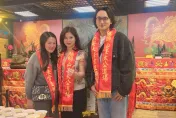 姜太公七星燈助攻！台灣女婿奧斯卡展光芒　獲不丹王后接見