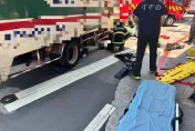 快訊/北市民權西路、承德路口大撞擊！60歲婦過馬路遭捲車底喪命