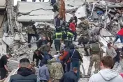 俄羅斯控烏克蘭飛彈攻擊邊境城市！一棟多層樓公寓坍塌　至少7死17傷