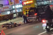 快訊/新北新莊晚間重大車禍　機車擦撞自小客騎士遭公車輾過命危