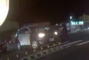 快訊/新北成蘆橋警匪追捕時開3槍「1員警受傷」！嫌犯車棄置林口後逃逸