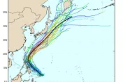 一號颱風「艾維尼」最新生成機率曝！　氣象署公布「未來一周路徑圖」