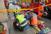 快訊/汐止49歲婦墜樓爆頭亡　子女驚聞噩耗急衝醫院
