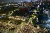 10萬人包圍立院一晚就散像「下班打卡」　陳學聖揭賴清德團隊真正目的