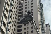 新竹惡火燒出「雲梯車救災高度不夠」問題！議員轟「連16樓都上不到」
