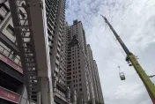 快訊/火警受困逾12小時！新竹「上下夾攻」救高樓層住戶　驚險畫面曝