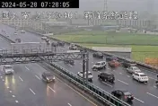 快訊/上班注意！國3霧峰系統「3車追撞」又下雨　占用2車道