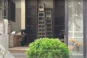 快訊/北屯住商工地「工人觸電」從梯子上墜落　急救後恢復呼吸心跳