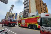 快訊/彰化大樓驚爆火警！32歲男10樓墜落　當場失去呼吸心跳