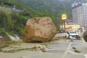 基隆山崩同路段10年前「巨石砸毀2車」　逼15年麥當勞退場