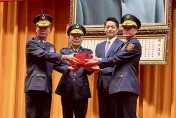 快訊/台北市警察局長李西河布達　蔣萬安出席：互動很好！