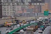 快訊/國道2號南桃園段「驚傳火燒車」！車流回堵5公里　警消急灌救