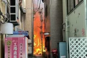 快訊/影/日本橫濱中華街驚傳大火！當局出動39輛消防車灌救