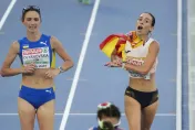 影/樂極生悲！西班牙競走女將提前慶祝　下秒遭反超驚失獎牌