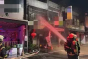 快訊/端午遭祝融！龍潭養生館凌晨火災　美容師、客人受困警消救出8人