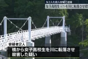 女高中生墜河非意外！北海道發現女浮屍　竟是遭2惡女推落害喪命