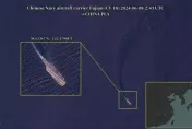衛星圖曝光！福建艦結束第二次海試　陸媒：實施「海上倒車」、Z形轉向