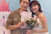 Junior、林萱瑜結婚了！　同步曬身分證甜發文：我們剛好