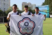 滿額前進巴黎奧運！台灣射箭男團資格賽摘銀　續戰世界盃