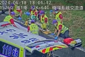 快訊/五楊高架驚傳30歲男駕駛墜落　送醫搶救無效死亡