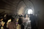 快訊/花蓮落石砸新自強號！500名旅客隧道內逃生　台鐵司機員骨折送醫