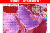 地球在燃燒「熱到發紫」　氣象專家林得恩：大臺北、中南部、花東縱谷今更熱