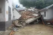 影/暴雨不斷！湖南爆發土石流致4屋倒塌　「4大4小」失聯傳遭活埋
