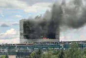 莫斯科商辦大樓起火8人罹難！仍有多人失蹤　死傷數字恐再上修