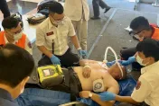 快訊/農業部水產試驗所主任立院昏倒　一度無呼吸心跳送醫救回