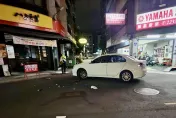 快訊/台中北區晚間死亡車禍　7旬婦遭自小客撞倒卡車底送醫不治