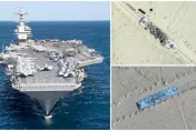 新疆沙漠深處「美國福特號」被摧毀　美媒：陸反航母能力再提升