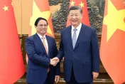影/習近平會見越南總理范明政　籲加快推進海上共同開發
