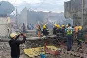 菲律賓煙火倉庫爆炸釀5死38傷　現場炸出20公尺深大洞