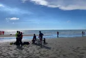 快訊/高中生新月沙灘落海失蹤！橄欖球少年遺體被尋獲　家屬指認「心碎了」