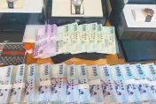 雲林議長家中翻出大量現金、豪車、名牌包　黃凱遭收押禁見