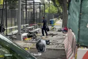 影/紐約男疑酒駕衝撞公園釀3死7傷　死者家屬警局門口氣憤開罵