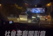 影/新竹警察路邊取締「二輪車亂飆」　改裝猴蛇行當沒看見