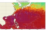 海溫「紅到發紫」飆破30度　氣象專家示警：簡直是颱風「大補丸」