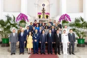賴清德總統首度接見遠朋班　象徵與友好國家國防安全合作
