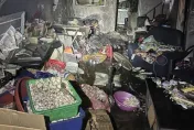 台南善化區民宅暗夜大火！　一家三口受困獲救送醫