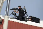 影/川普遇襲「已出院」　特勤局狙擊手120米外瞄準「白人男性槍手」畫面曝