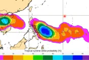 第3號颱風「凱米」最快後天形成！賈新興曝：機率約3至4成